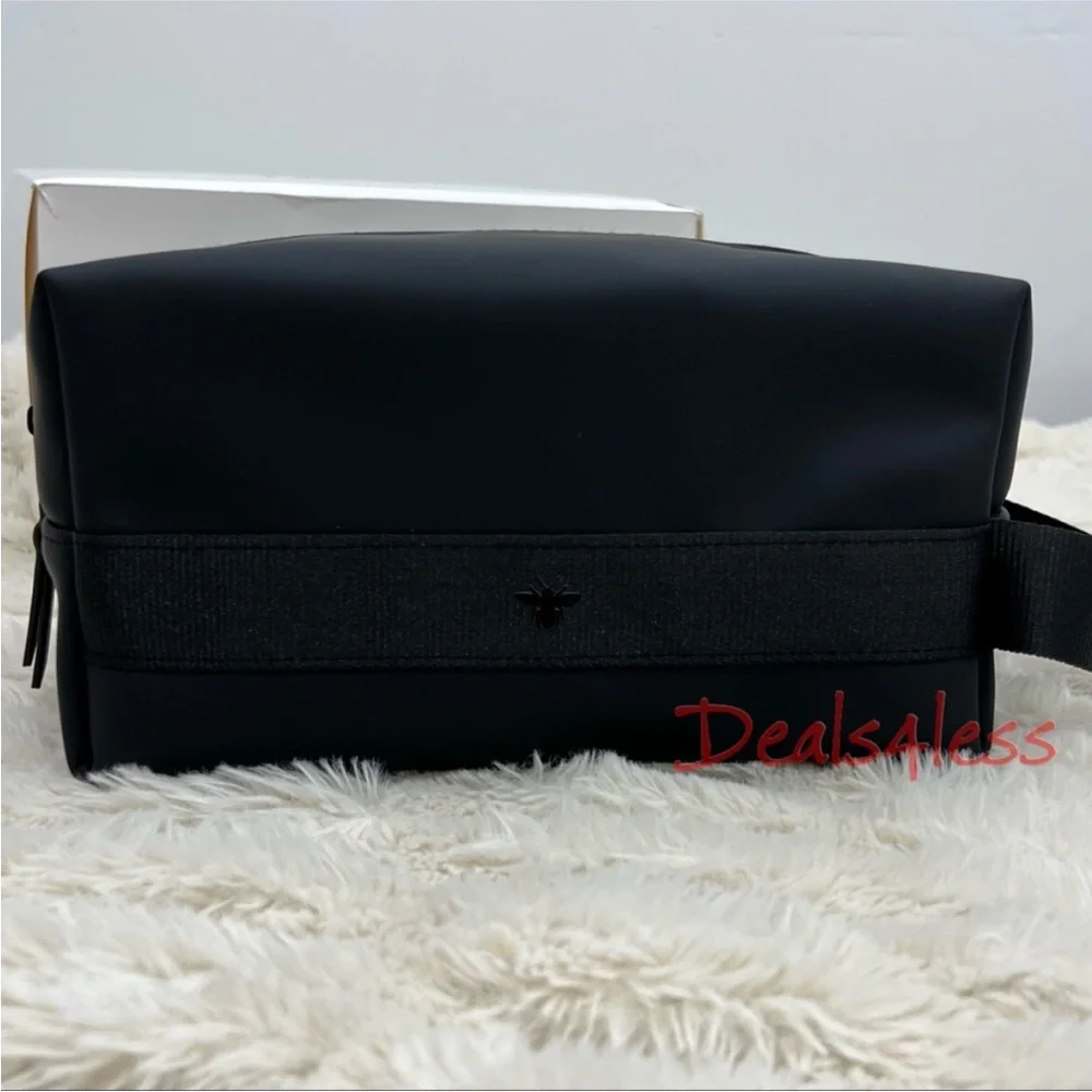 Dior Pouch Cosmetic Bag Toiletry Case Travel Dop Kitt Shaving Bag NEW in box